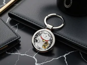 Photo Keychain Metal Max Picture Domed Alloy Pro